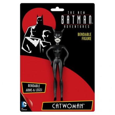 The New Batman Adventures Catwoman 5 Inch Bendable Action Figure
